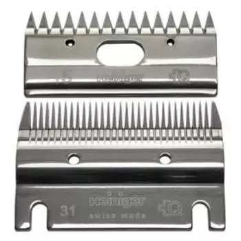 Ножевая пара Heiniger для стрижки лошадей 31/15
