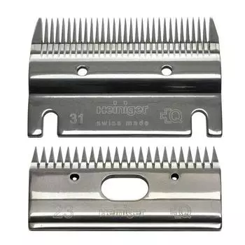 Ножевая пара Heiniger для стрижки лошадей и КРС 31/23