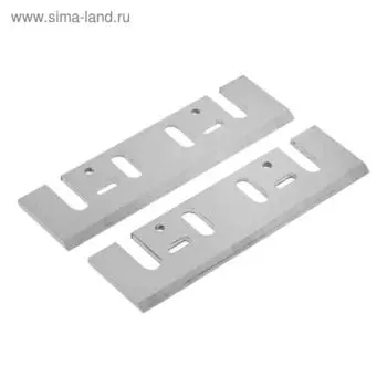Ножи для электрорубанка ТУНДРА, HCS, 11029 мм, 2 шт.