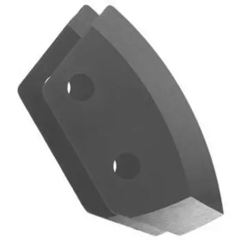 Ножи для ледобура полукруглые универсальные, d=150мм ПВ (набор 2 шт.)