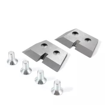 Ножи ЯМАН для ледобура ступенчатые 110 мм, ПВ