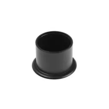 Ножка-заглушка R-15 BLACK наружняя, черная