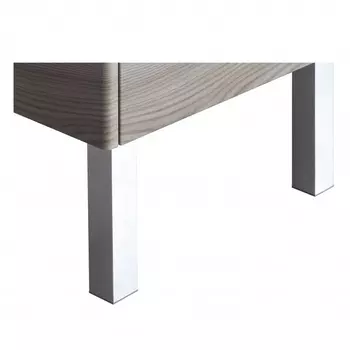 Ножки AQUATON 1A222703SI000, 200-210мм регулируемые для тумбы под раковину