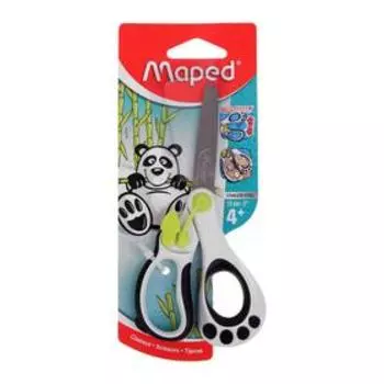 Ножницы детские 13 см Maped Koopy, закругленные лезвия, европодвес