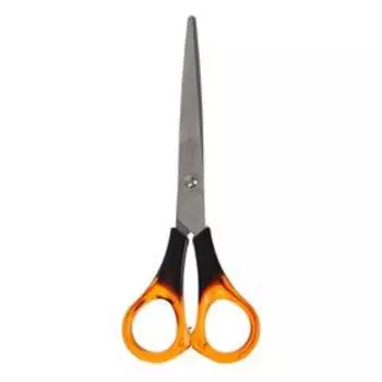 Ножницы 20 cм, Attomex Amber, ручки под янтарь в ПВХ чехле