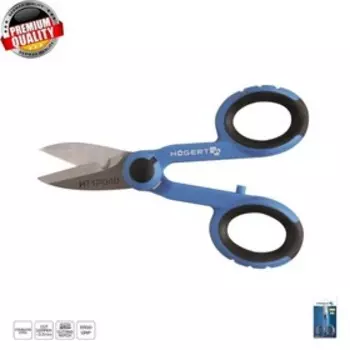 Ножницы электрика усилинные HOEGERT TECHNIK HT1P040