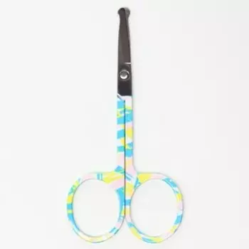 Ножницы детские с принтом