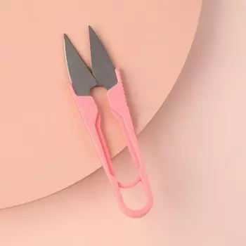 Ножницы для обрезки ниток, 10 см, эконом, МИКС