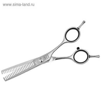 Ножницы для стрижки, филировочные, 5.5 дюймов, двухсторонние