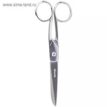 Ножницы канцелярские цельнометаллические 18 см Berlingo Steel&Style