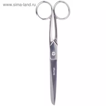 Ножницы канцелярские цельнометаллические 20 см Berlingo Steel&amp;Style