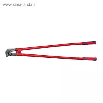 Ножницы KNIPEX KN-7182950, для резки абразивной сетки, 950 мм, 48 HRC, сменная головка