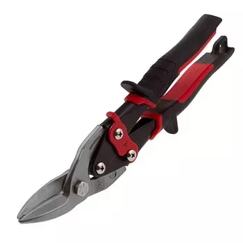 Ножницы по металлу GROSS PIRANHA, 250 мм, прямой и левый рез, СrMo