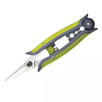 Ножницы садовые, 8.4" (21,5 см), профессиональные, с пластиковыми ручками, OLOV