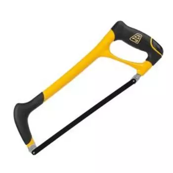 Ножовка "JCB" по металлу, полотно из стали HSS, двухкомпонентная рукоятка, 300мм