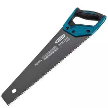 Ножовка по дереву Gross 24113, 3D-зуб, 2-х компонентная ручка, 7 TPI, 400 мм