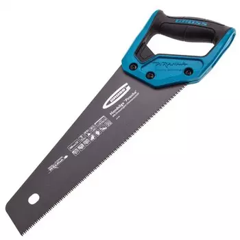 Ножовка по дереву Gross 24125, "PIRANHA", 11 TPI, 3D, тефлон, 2К рукоятка, 300 мм