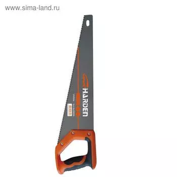 Ножовка по дереву HARDEN 631020, 500 мм, зуб 2D