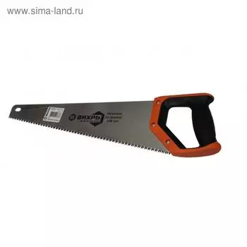 Ножовка по дереву "Вихрь" 73/2/4/6, 450 мм 3D заточка, двухкомпонентная рукоятка