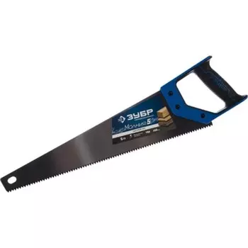 Ножовка по дереву ЗУБР "МОЛНИЯ 5" 15075-45_z02, 5 TPI, 450 мм