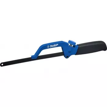 Ножовка по металлу ЗУБР 1572_z03, мини, 300 мм