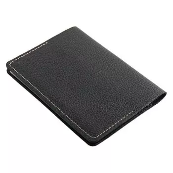 O-985-25 Кошелек-кредитница V-04,черный каскад матовый - 25