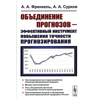Объединение прогнозов — эффективный инструмент повышения точности прогнозирования. Френкель А.А., Сурков А.А.