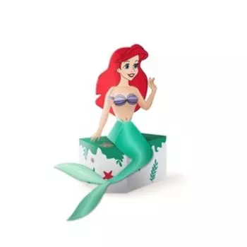 Объёмные аппликации «Бумажные принцессы», А4, 4 фигурки, Дисней