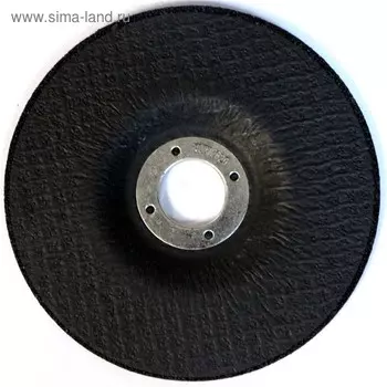 Обдирочный круг ABRAFLEX А-24 Standart BF, по металлу, 125 х 6 х 22,2 мм