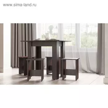 Обеденная группа ОГ-1 750х900х600 Венге
