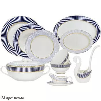 Обеденный сервиз Lenardi «Инфанта», 28 предметов