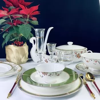 Обеденный сервиз Lenardi «Кассиопея», 28 предметов