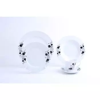 Обеденный сервиз Bekker Day&Night, 30 предметов