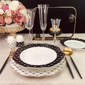 Обеденный сервиз Lenardi, 20 предметов