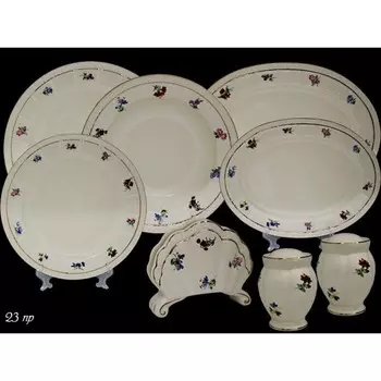 Обеденный сервиз Lenardi, 23 предметов