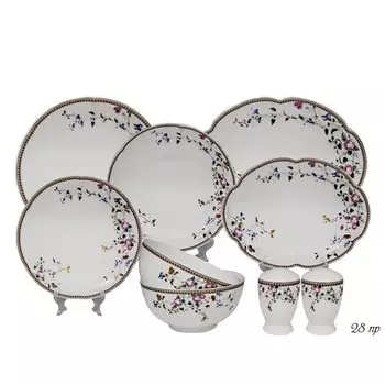 Обеденный сервиз Lenardi, 28 предметов