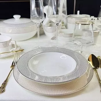 Обеденный сервиз Lenardi «Севилья», 30 предметов