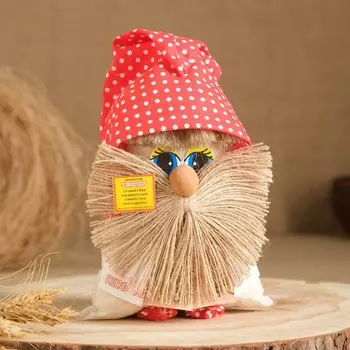 Оберег "Домовой", c купюрой 5000 рублей