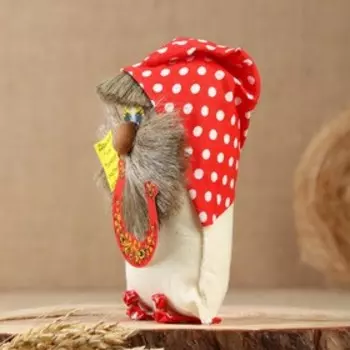 Оберег "Домовой", c подковой