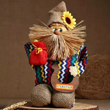 Оберег-домовой "Эксклюзив, с подарочным мешком"