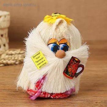 Оберег «Домовой», микс