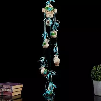 Оберег "Домовой от сглаза", 86 см, микс