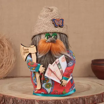 Оберег "Домовой Тихон", 17 см