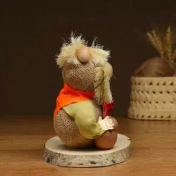 Оберег «Федя сердечный», 20 см, микс