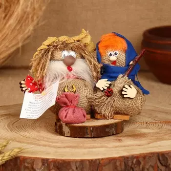 Оберег «Неразлучники», семейный, микс