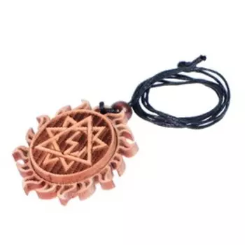 Оберег "Перунница" кедр, помогает попутчику