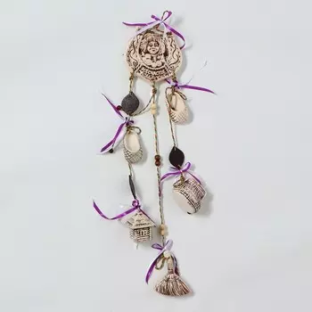 Оберег "Подкова счастья" 6 предметов, микс