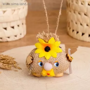 Оберег «Шишунок-домовой», микс