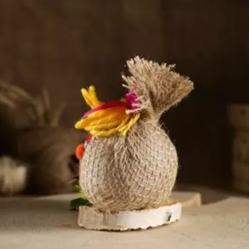 Оберег «Сладкая парочка», 12×12 см, микс