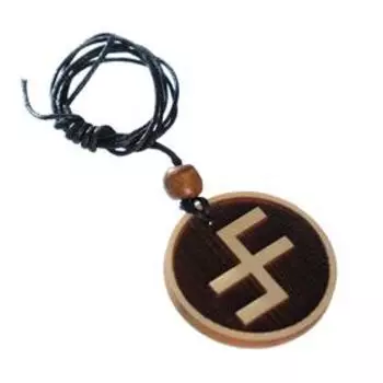 Оберег "Славец" кедр, дарует здоровье женщинам